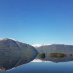 Hornindalsvatnet in Norwegen