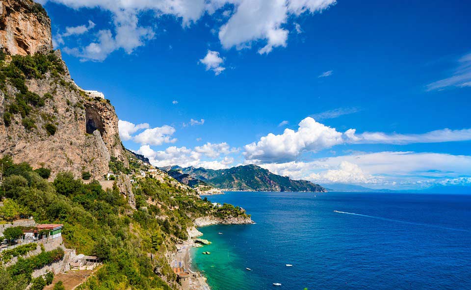 Mittelmeer bei Italien Mittelmeer bei Italien