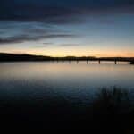 Mjøsa See in Norwegen