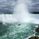 Wo sind die Niagarafälle?