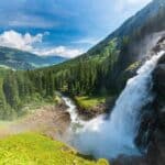 Die schönsten Wasserfälle in den Alpen