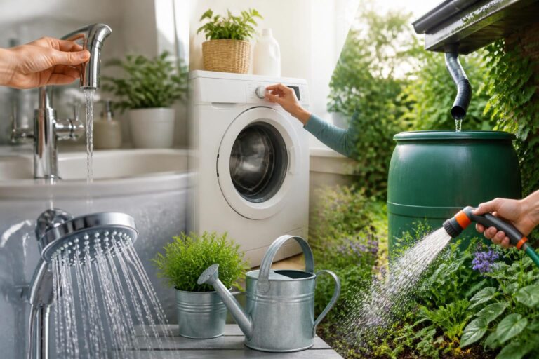 Mehr über den Artikel erfahren Wassersparen im Alltag: Die besten Tipps für Haushalt und Garten
