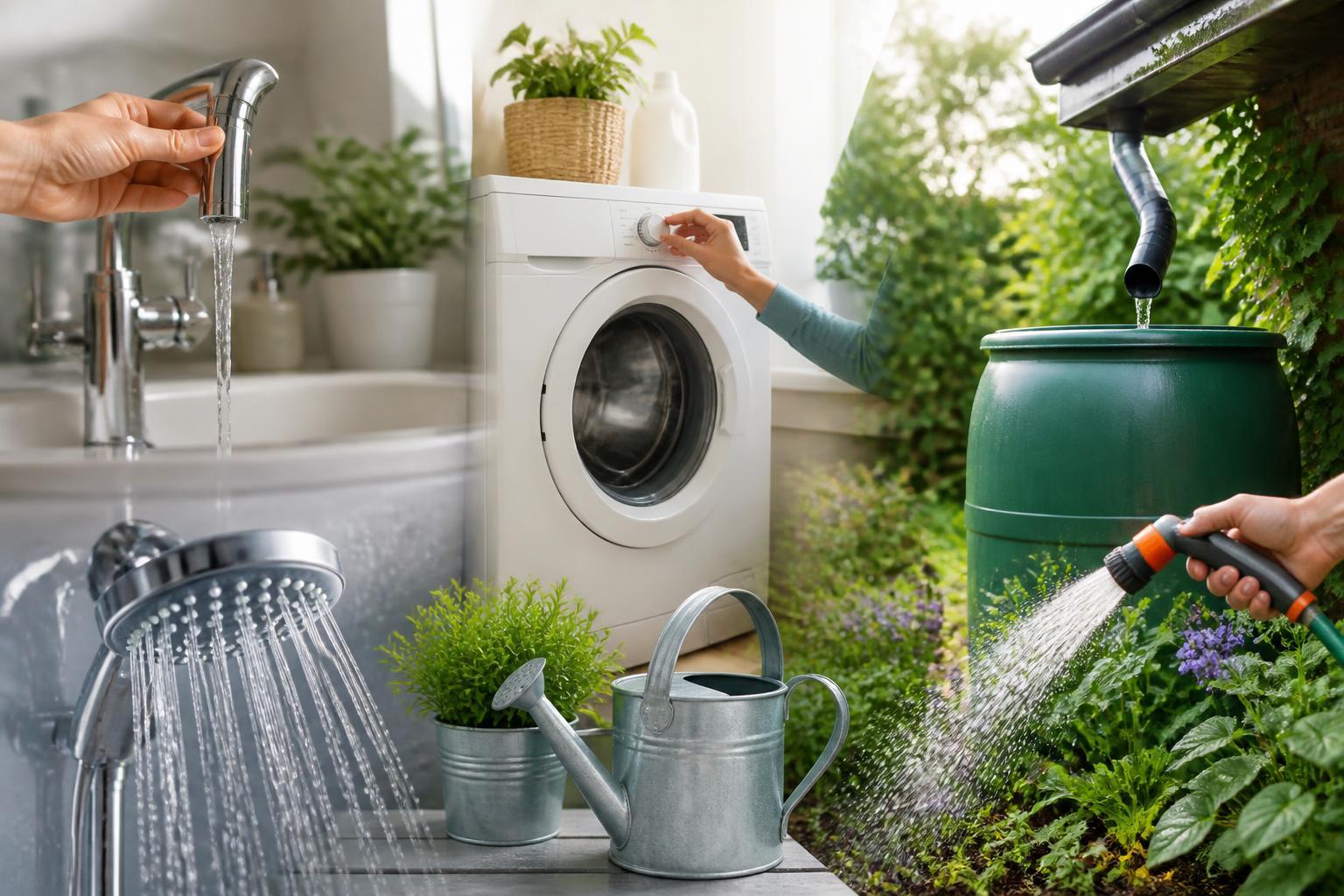 Du betrachtest gerade Wassersparen im Alltag: Die besten Tipps für Haushalt und Garten